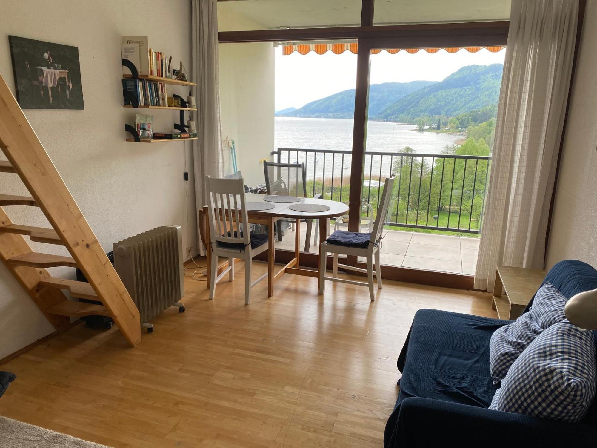 Appartement Mit Seeblick Am Ossiacher See Villach Exterior photo